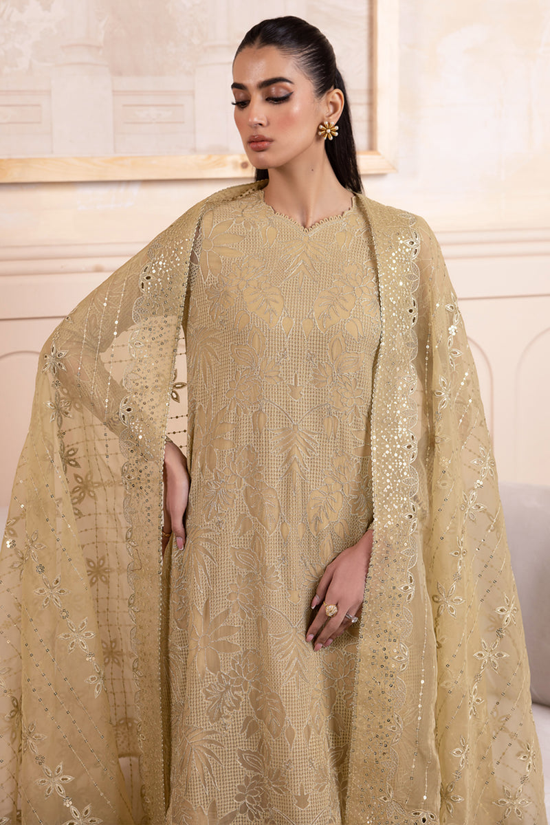 Jazmin | Formals Collection | CHIFFON UC-3042 by Jazmin - Designer Dress - Type: Ladies Clothes - Available at Libayah - 100% Original
