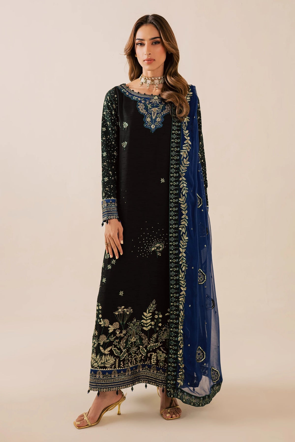 Nureh | Fancy Formal | NP-750 by Nureh - Designer Dress  - Type : Ladies Clothes - Available at Libayah - 100% Original 