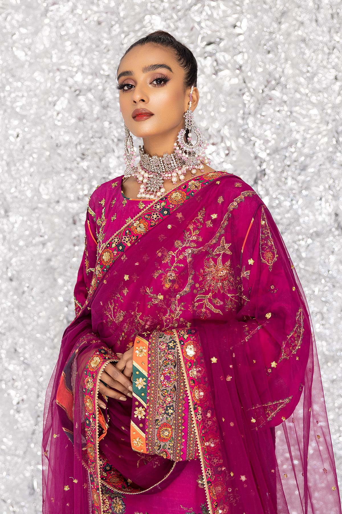 Mina Kashif | Luxury Pret | MK22-3 by Mina Kashif - Designer Dress - Type: Formal - Available at Libayah - 100% Original
