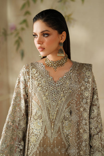 CH14-08 – authentic Pakistani formal dress from the Baroque Chantelle 25 collection for women in the UK.