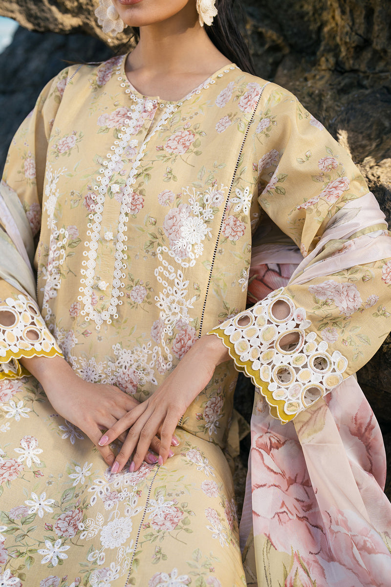 Baroque | Luxury Pret 25 | UF-4110 by Baroque - Designer Dress - Type: Ladies Clothes - Available at Libayah - 100% Original