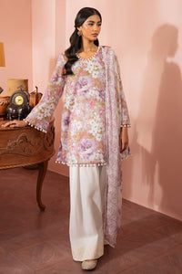 Cross Stitch | Cambric Lawn 24 | ORCHID GALORE by Cross Stitch - Designer Dress - Type: Casuals - Available at Libayah - 100% Original