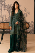 Cross Stitch | Luxe Atelier 24 | VIRIDIAN HAVEN by Cross Stitch - Designer Dress - Type: Ladies Clothes - Available at Libayah - 100% Original