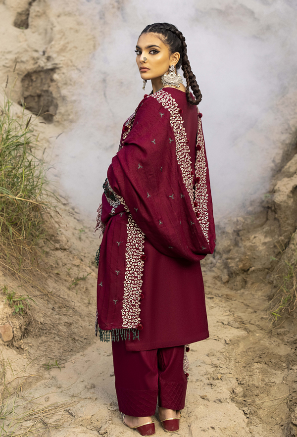 Humdum | Sierra Wool | D05 by humdum - Designer Dress  - Type : Ladies Clothes - Available at Libayah - 100% Original 
