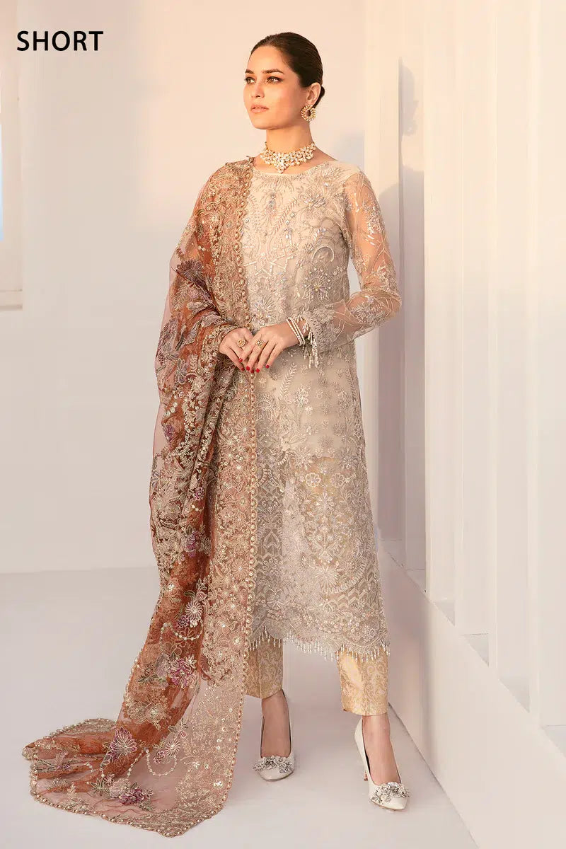 Buy Baroque | Chantelle 23 | CH11-03 - Designer Dress - Type: Pakistani Dress - Available at Libayah