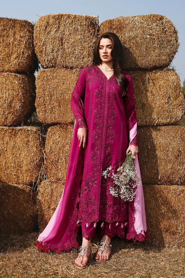 Azure | Luxury Lawn 26 | Barbella by Azure - Designer Dress  - Type : Ladies Clothes - Available at Libayah - 100% Original 