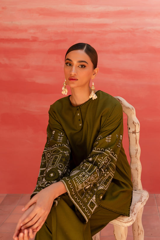 Batik | Boho | Atwood 2Pc by Batik - Designer Dress - Type: Ladies Clothes - Available at Libayah - 100% Original