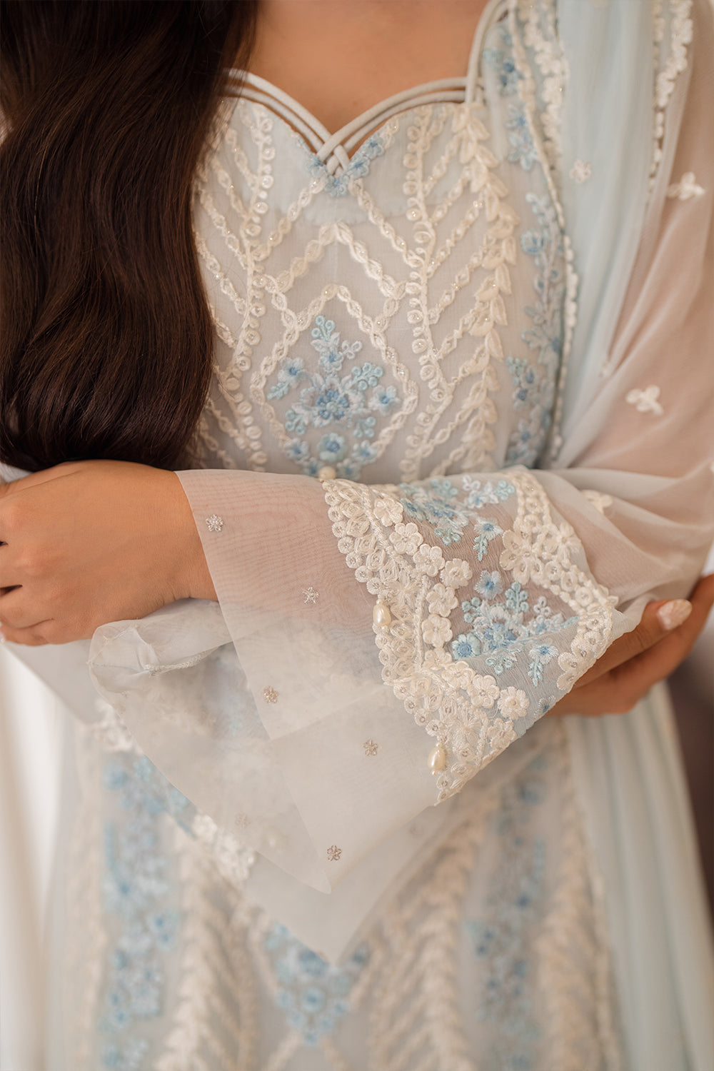 Azure | Luxe Formals | Ocean Whisper by Azure - Designer Dress - Type: Ladies Clothes - Available at Libayah - 100% Original