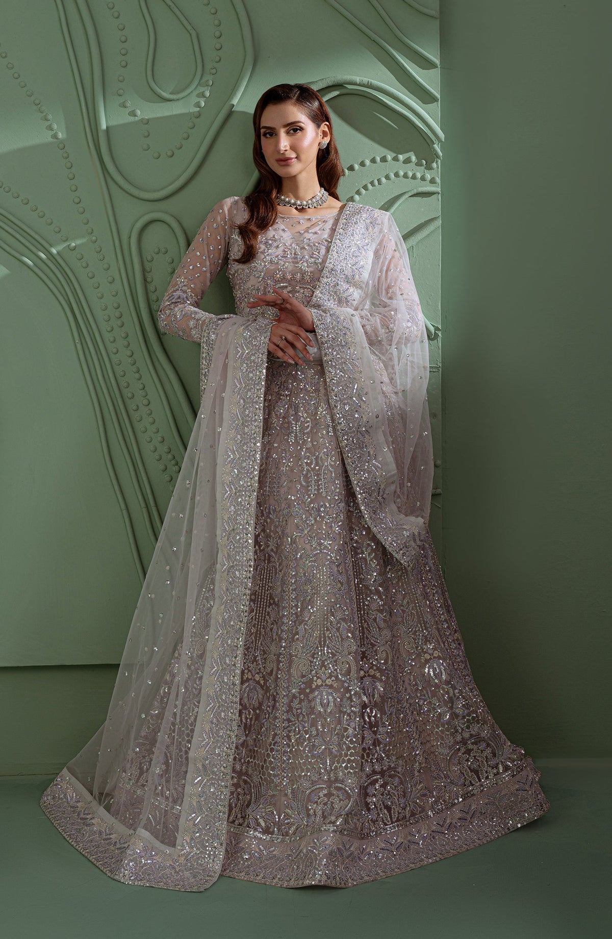 Eleshia | Zarin Wedding Formals 26 | Zehra by Eleshia - Designer Dress  - Type : Ladies Clothes - Available at Libayah - 100% Original 