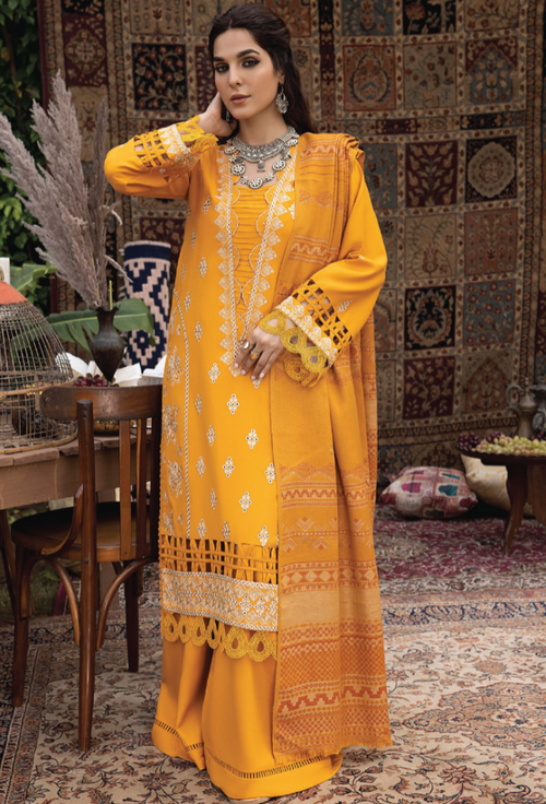 Humdum | Denara 2024 | Denara - D03 by HumDum - Designer Dress - Type: Luxury - Available at Libayah - 100% Original