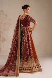 Baroque | Luxury Pret Formals | UF-4366 - Designer Dress - Type : Ladies Clothes - Available at Libayah - 100% Original