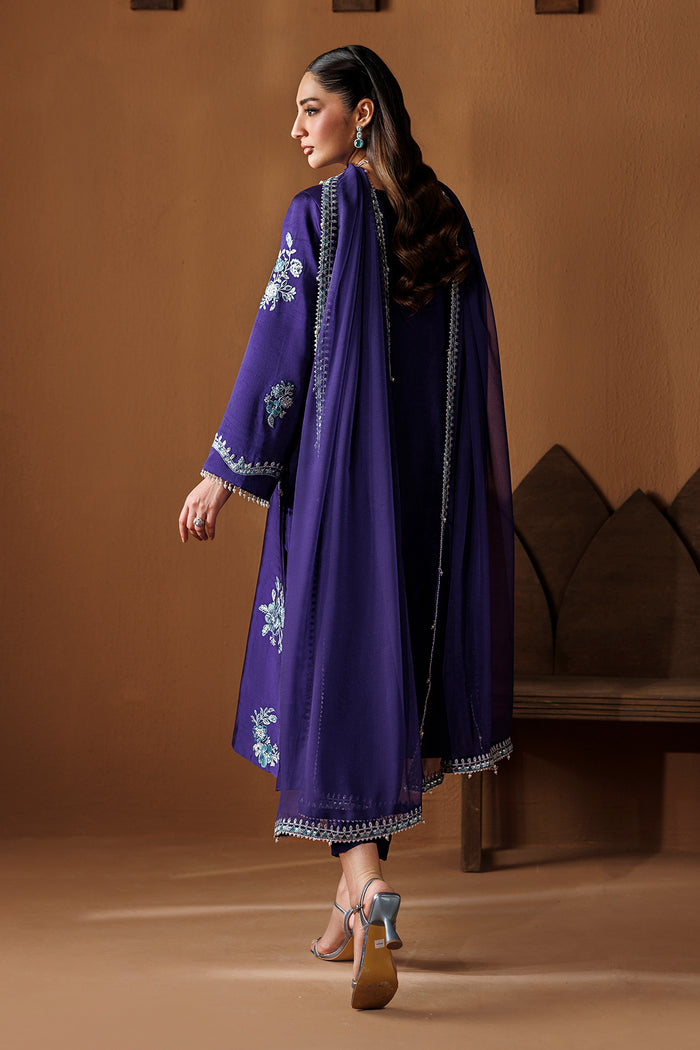 Baroque  | Luxury Pret 26 | PR-1284 by Baroque - Designer Dress  - Type : Ladies Clothes - Available at Libayah - 100% Original 
