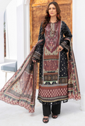 Humdum | Saira Bano Lawn 24 | D09 by HumDum - Designer Dress - Type: Ladies Clothes - Available at Libayah - 100% Original