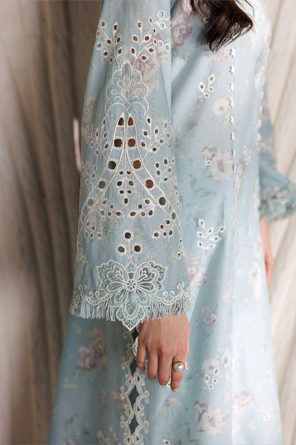 Iznik | Festive lawn 26 | IBE-10 Embroidered Lawn by Iznik - Designer Dress  - Type : Ladies Clothes - Available at Libayah - 100% Original 