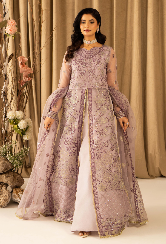 Humdum | Chiffon Collection | HOC - D14 by HumDum - Designer Dress - Type: Ladies Clothes - Available at Libayah - 100% Original