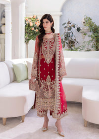 Kanwal Malik | Wedding Formals and Bridals | Crimson by Kanwal Malik - Designer Dress - Type: Ladies Clothes - Available at Libayah - 100% Original