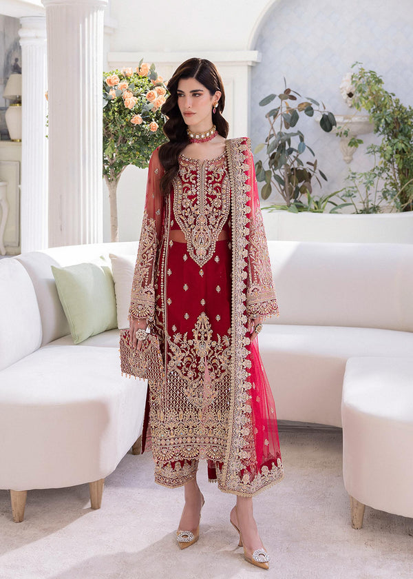 Kanwal Malik | Wedding Formals and Bridals | Crimson by Kanwal Malik - Designer Dress - Type: Ladies Clothes - Available at Libayah - 100% Original
