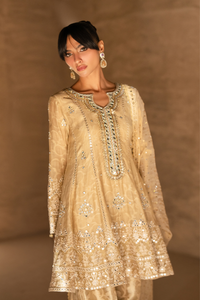 Sana Abbas | Zalea Formals | MIRHA by Sana Abbas - Designer Dress  - Type : Ladies Clothes - Available at Libayah - 100% Original 
