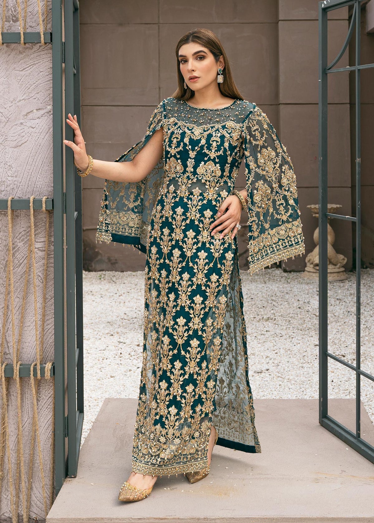 Kanwal Malik | Wedding Formals and Bridals | THALIA by Kanwal Malik - Designer Dress - Type: Ladies Clothes - Available at Libayah - 100% Original