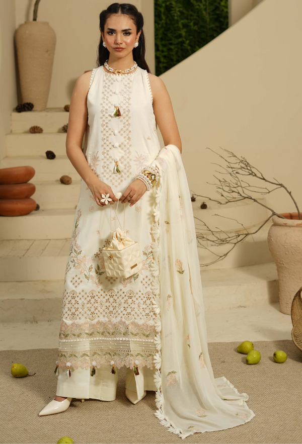 Humdum | Mushak26 | Mushak - D02 by Humdum - Designer Dress  - Type : Ladies Clothes - Available at Libayah - 100% Original 