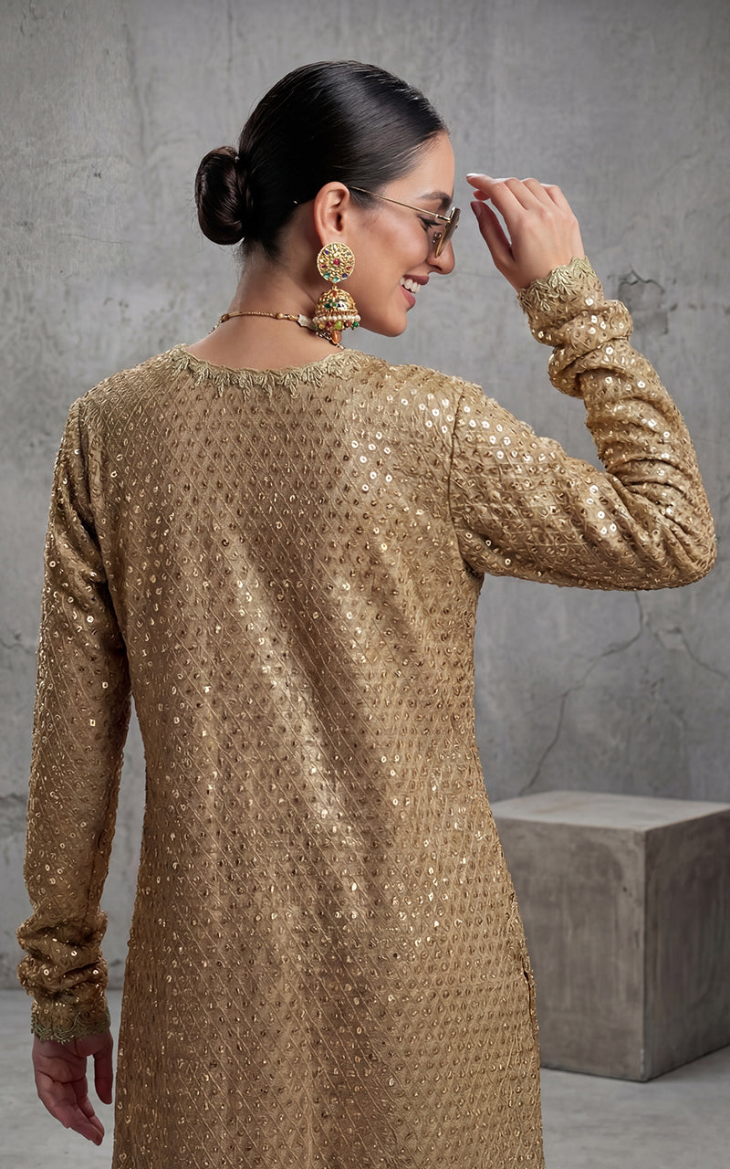 Threads and Motifs | Formal Outfits | 10574 by Threads and Motifs - Designer Dress  - Type : Ladies Clothes - Available at Libayah - 100% Original 