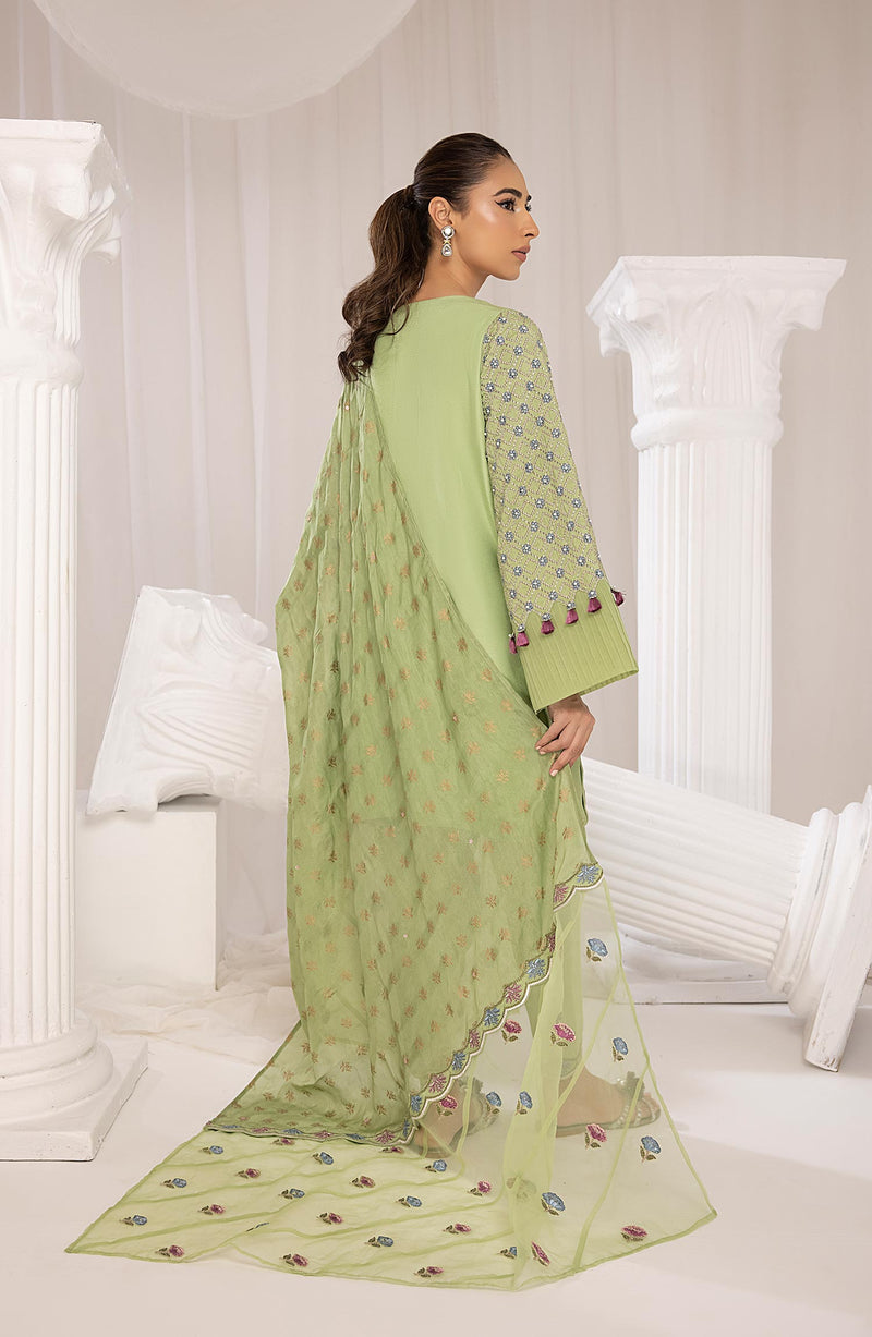 Mina Kashif | Luxury Pret | MK23-19 by Mina Kashif - Designer Dress - Type: Formal - Available at Libayah - 100% Original