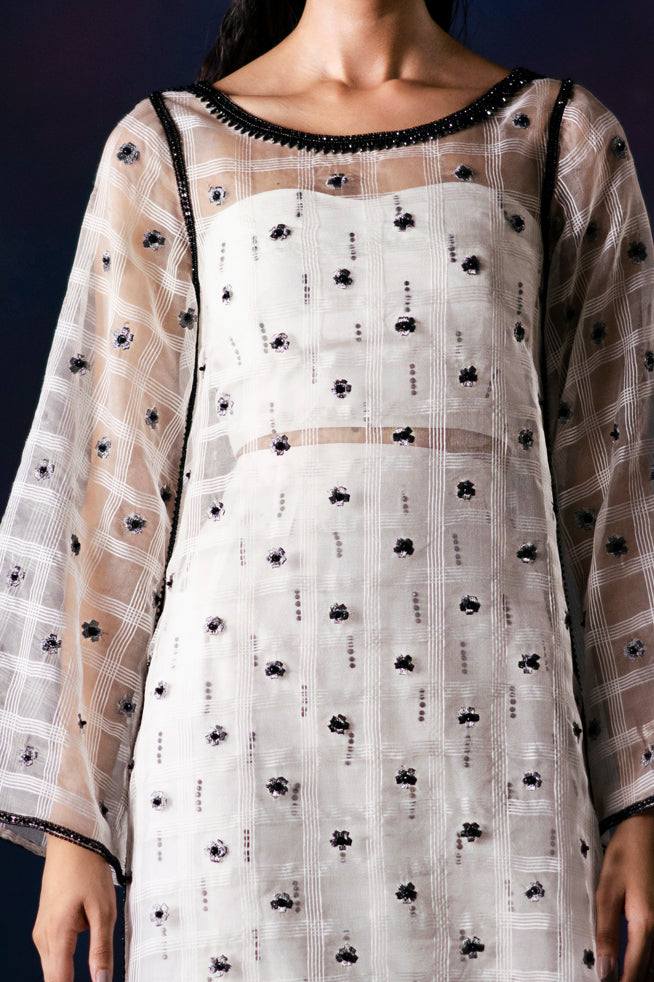 Fozia Khalid | Stardust Luxe | Valeria by Fozia Khalid - Designer Dress - Type: Ladies Clothes - Available at Libayah - 100% Original