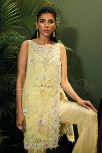 Afrozeh | Basic Pret 26 RTW | NACRE by Afrozeh - Designer Dress  - Type : Ladies Clothes - Available at Libayah - 100% Original 