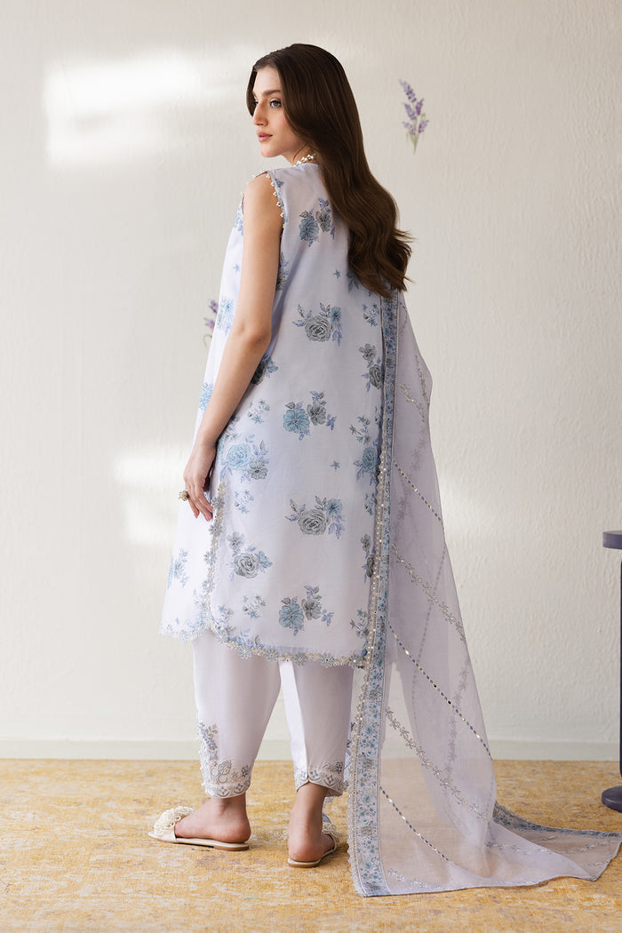 Baroque | Luxury Summer Pret | UF-4424 by Baroque - Designer Dress  - Type : Ladies Clothes - Available at Libayah - 100% Original 