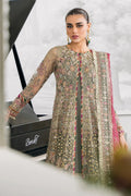 Baroque | Chantelle Embroidered Collection | CH12-02 by Baroque - Designer Dress - Type: Ladies Clothes - Available at Libayah - 100% Original