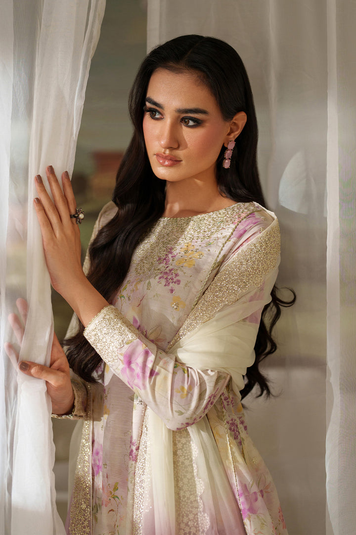 Iznik | Printed Formals | UE-544 by Iznik - Designer Dress  - Type : Ladies Clothes - Available at Libayah - 100% Original 