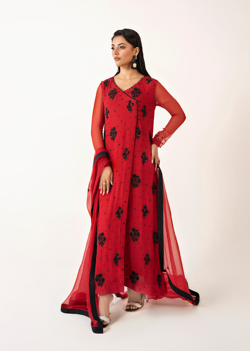 Dastoor | Euphoria Luxury Pret 24 | Aurora by Dastoor - Designer Dress - Type: Ladies Clothes - Available at Libayah - 100% Original