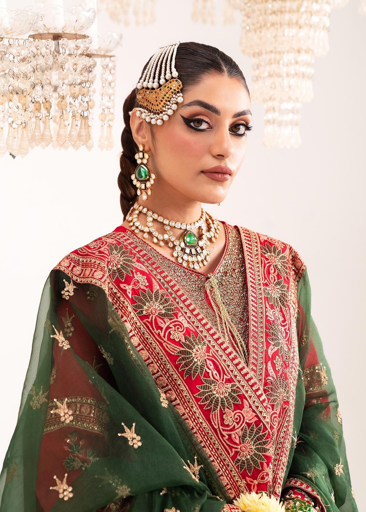 Dastoor | Sajni Luxury Eid Collection 24 | Dur-e-Shahwar by Dastoor - Designer Dress - Type: Ladies Clothes - Available at Libayah - 100% Original