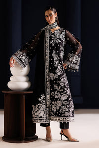 Baroque | Formals Collection | EMBROIDERED COTTON NET UF-4441 by Baroque - Designer Dress  - Type : Ladies Clothes - Available at Libayah - 100% Original 
