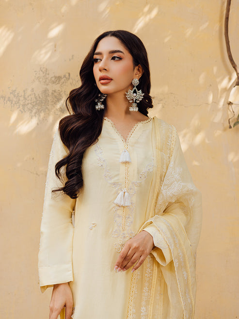 Farah Zubair | Luxury Pret | Nargis by Farah Zubair - Designer Dress - Type: Ladies Clothes - Available at Libayah - 100% Original