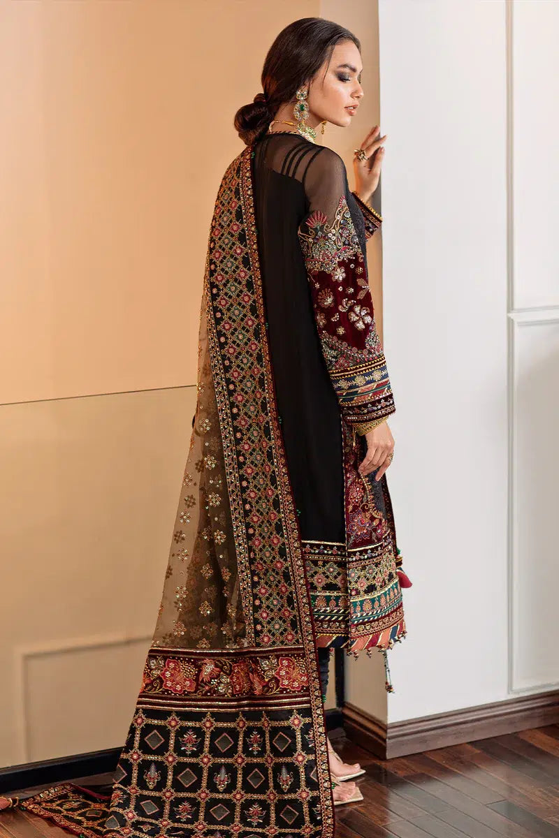 Buy Baroque | Chantelle 23 | CH09-04 - Designer Dress - Type: Pakistani Dress - Available at Libayah