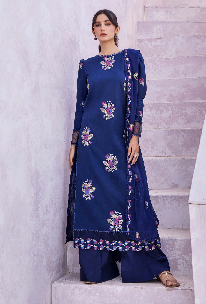 Humdum | Lilly 25 | Lilly - D03 by Humdum - Designer Dress - Type: Ladies Clothes - Available at Libayah - 100% Original