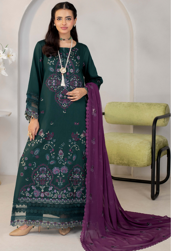Humdum | Ellena 26 | D02 by Humdum - Designer Dress  - Type : Ladies Clothes - Available at Libayah - 100% Original 