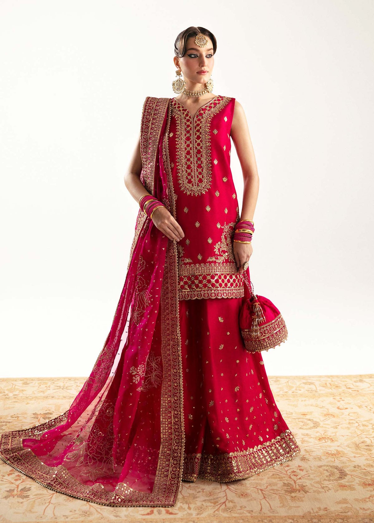 Kanwal Malik | Wedding Formals and Bridals | Irina by Kanwal Malik - Designer Dress - Type: Ladies Clothes - Available at Libayah - 100% Original