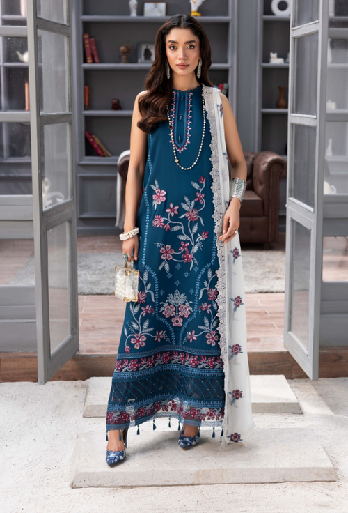 Humdum | Fareesha 26 | D01 by Humdum - Designer Dress  - Type : Ladies Clothes - Available at Libayah - 100% Original 