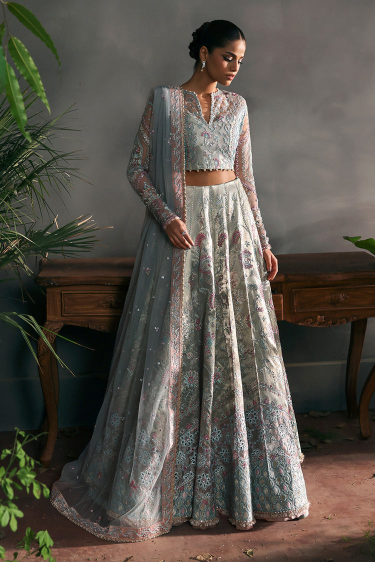 Afrozeh | La Fuschia 25 |Elanora by Afrozeh - Designer Dress  - Type : Ladies Clothes - Available at Libayah - 100% Original 