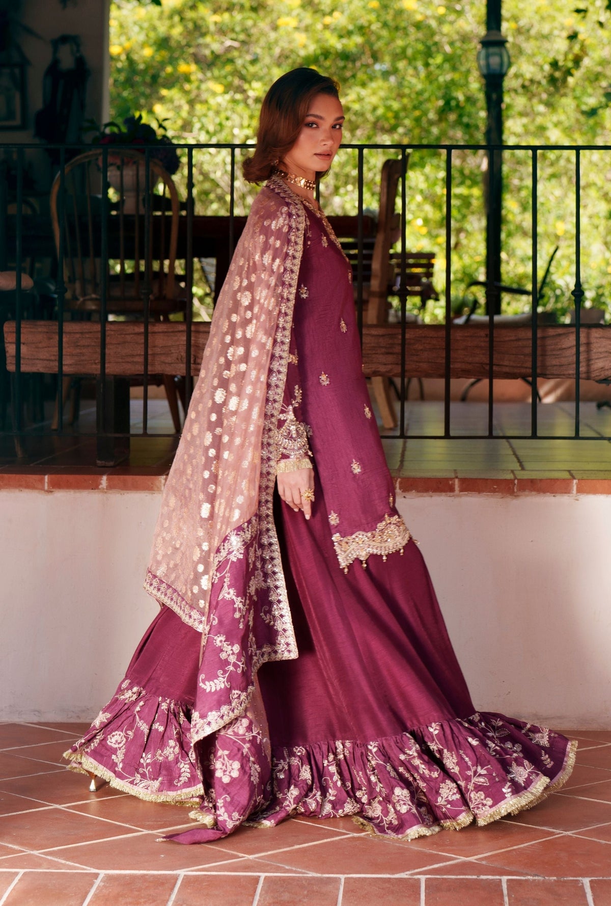 Inayat | Meharma Luxury Pret 26 | JAHAN by Inayat - Designer Dress  - Type : Ladies Clothes - Available at Libayah - 100% Original 