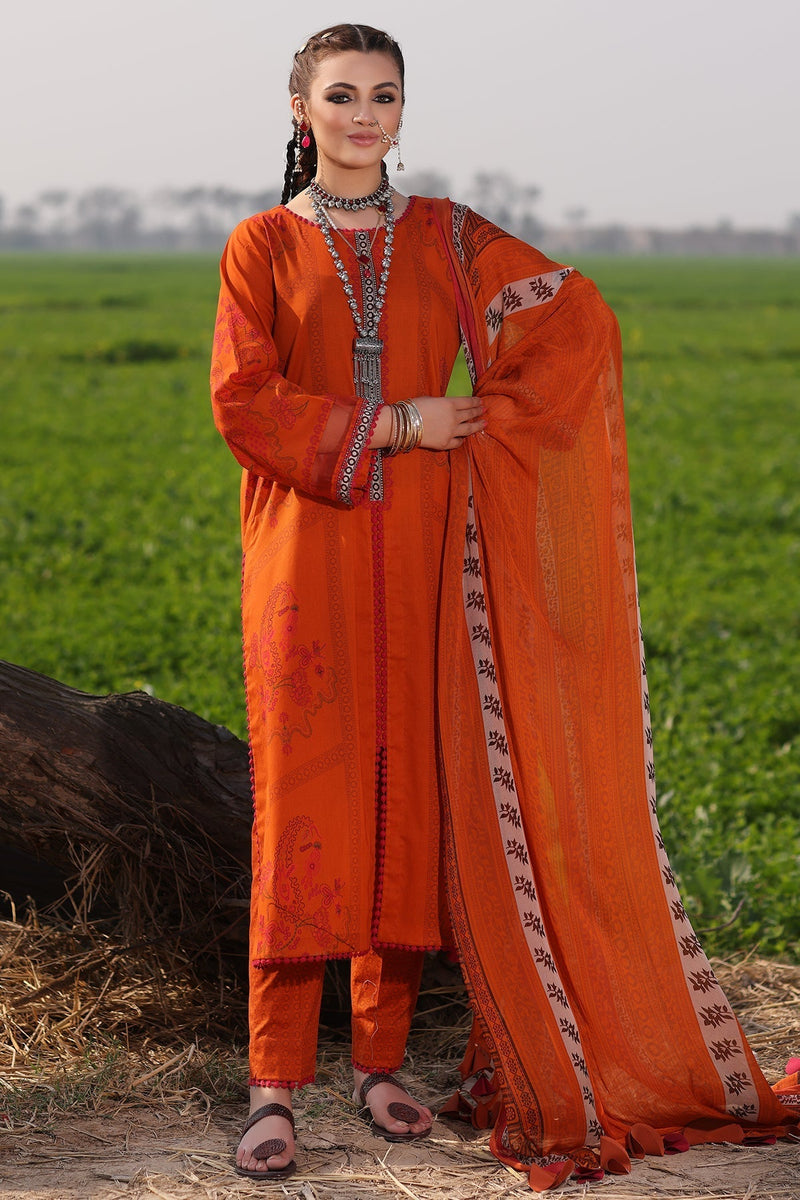 Charizma | Lawn Collection 24 | SP4-06 by Charizma - Designer Dress - Type: Casuals - Available at Libayah - 100% Original