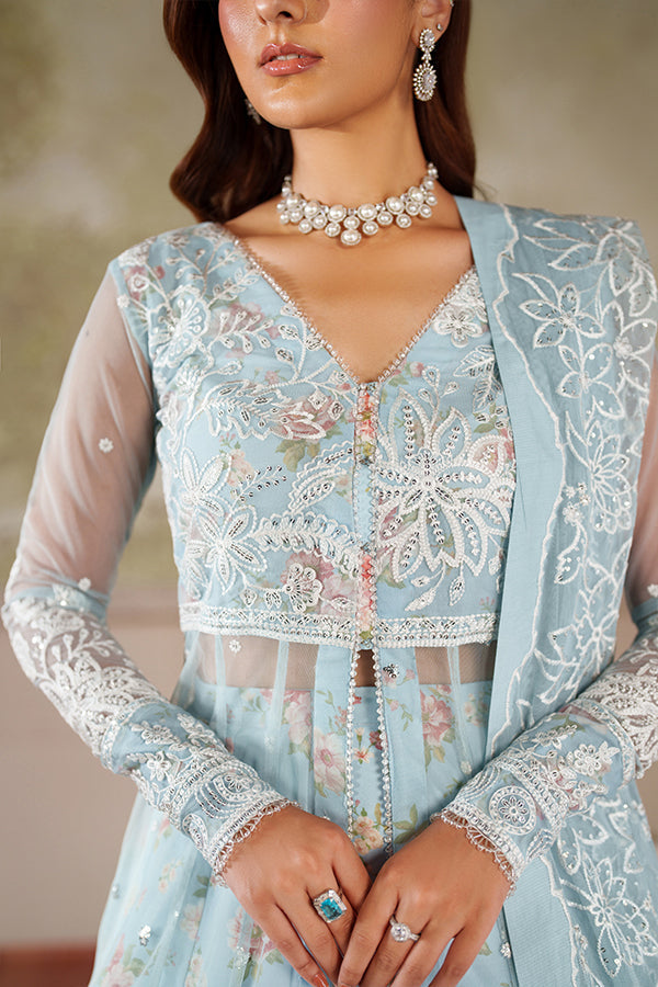 Zarif  | Zaneera Formals | ZRF-ZPE-02 AROOSH by Zarif - Designer Dress  - Type : Ladies Clothes - Available at Libayah - 100% Original 