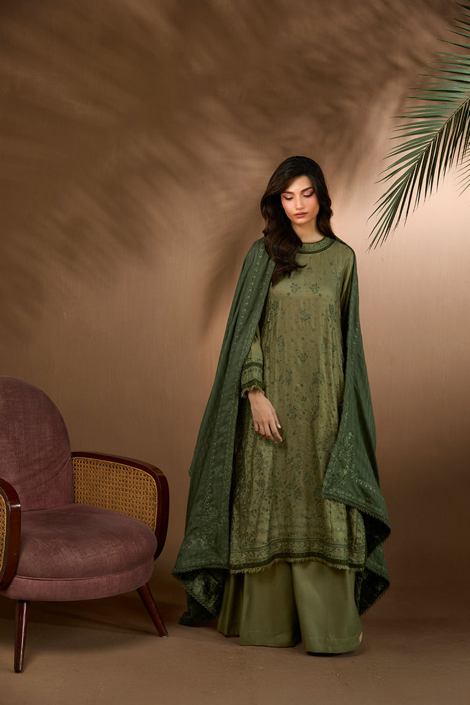 Sobia Nazir | Winter Shawl 25 | Design 2A by Sobia Nazir - Designer Dress - Type : Ladies Clothes - Available at Libayah - 100% Original 