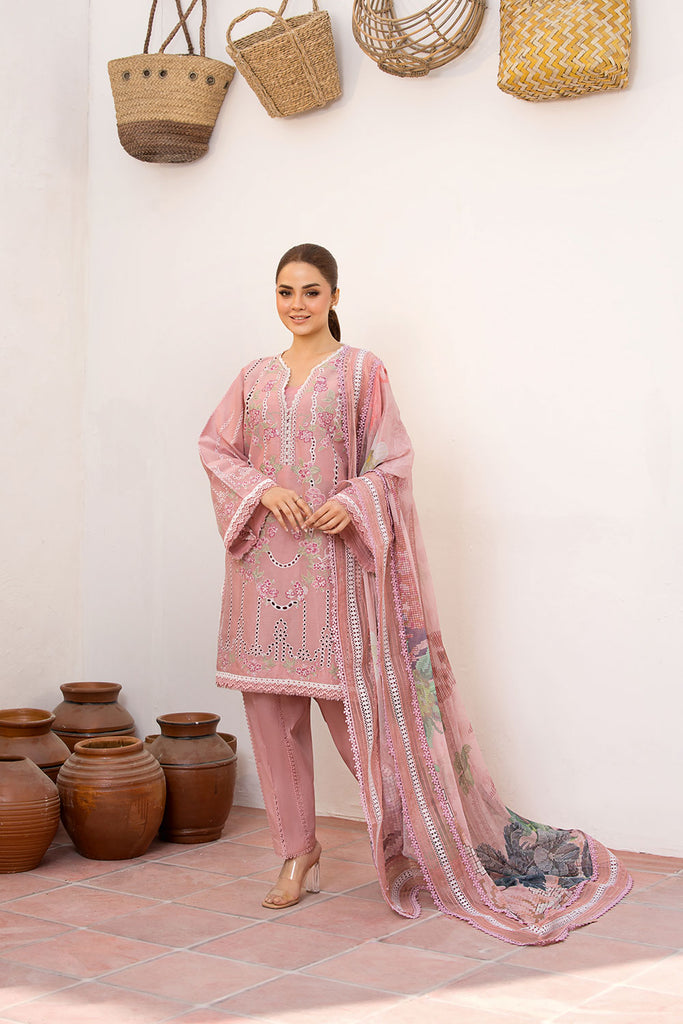 Sobia Nazir | Vital Lawn 25 | 2A by Sobia Nazir - Designer Dress - Type: Ladies Clothes - Available at Libayah - 100% Original