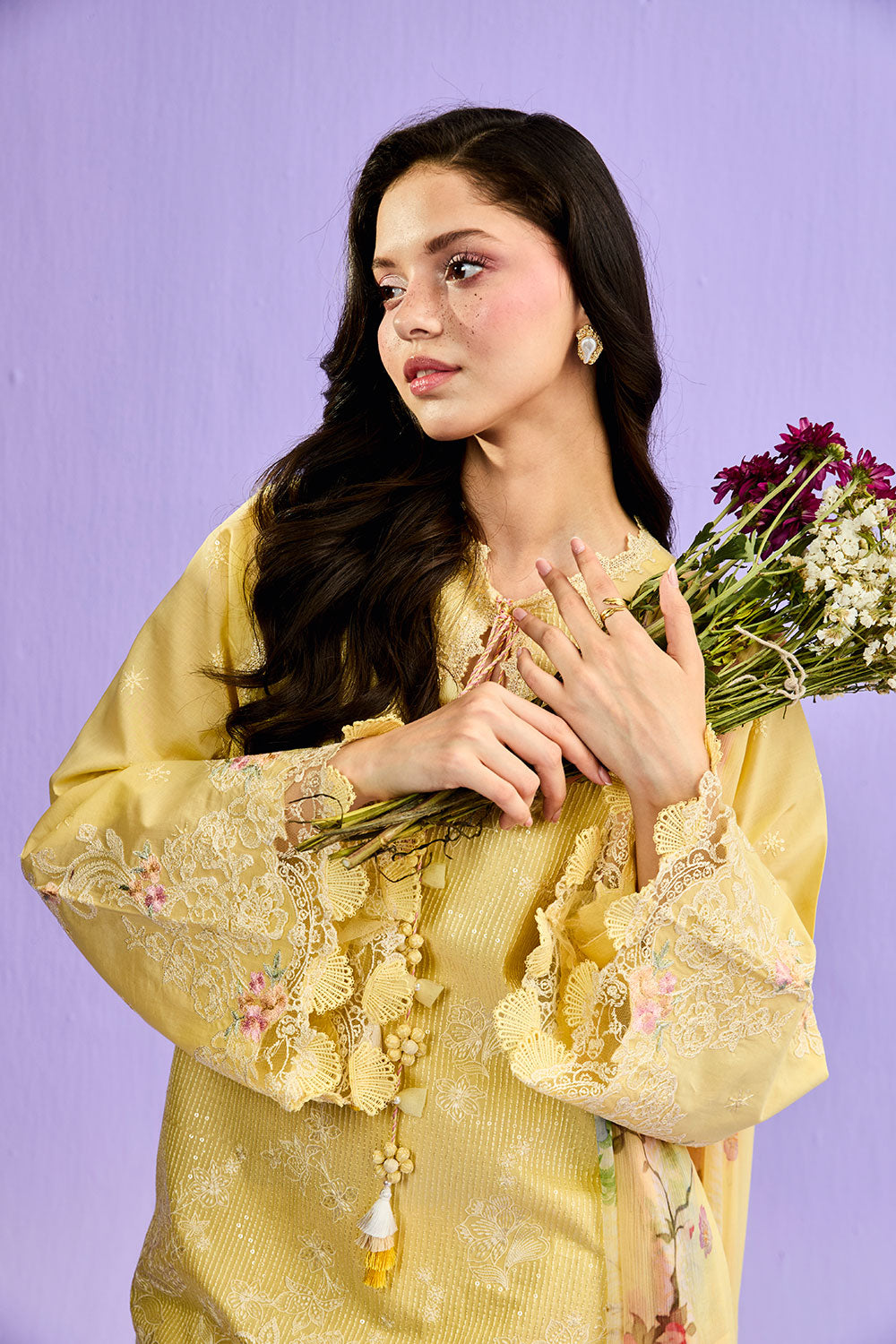 Sobia Nazir | Vital 26 | 2A by Sobia Nazir - Designer Dress  - Type : Ladies Clothes - Available at Libayah - 100% Original 