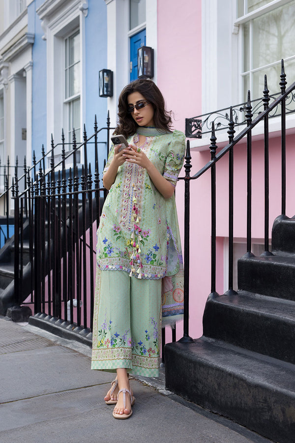 Sobia Nazir | Prints 26 | 2A by Sobia Nazir - Designer Dress  - Type : Ladies Clothes - Available at Libayah - 100% Original 