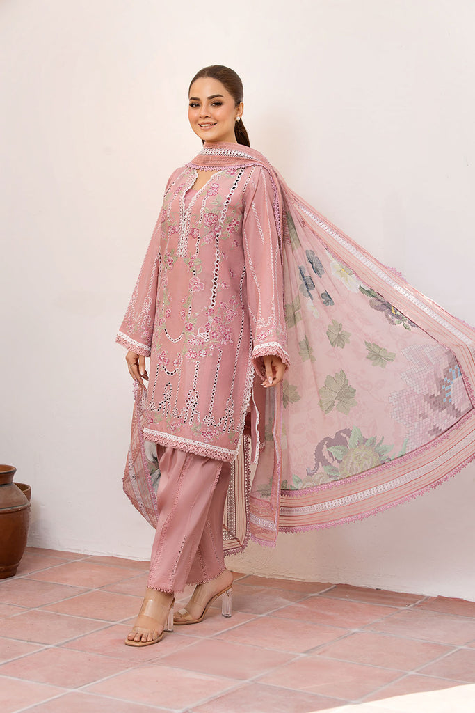 Sobia Nazir | Vital Lawn 25 | 2A by Sobia Nazir - Designer Dress - Type: Ladies Clothes - Available at Libayah - 100% Original