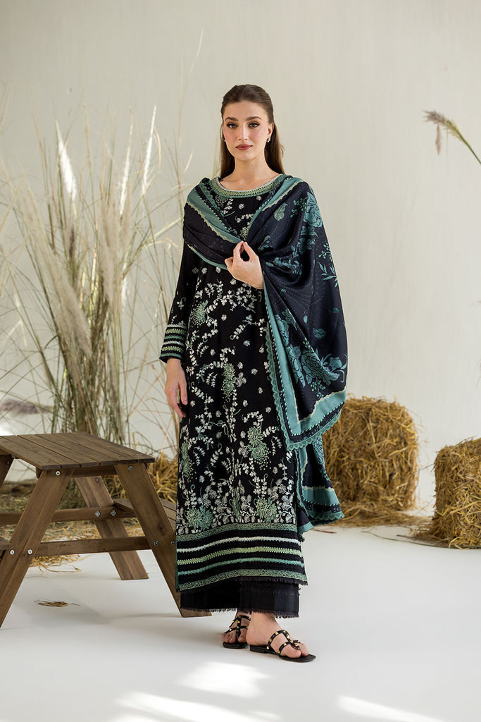 WE25-V1-2A – authentic Pakistani dress from the Sobia Nazir Winter 25 collection for women in the UK.
